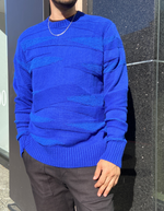 Killian Sweater in Mazarine Blue