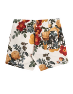 Bouquet Swim Trunk in Beige