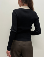 Josephine Polo in Black