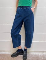 Arc Pants in Blue Denim