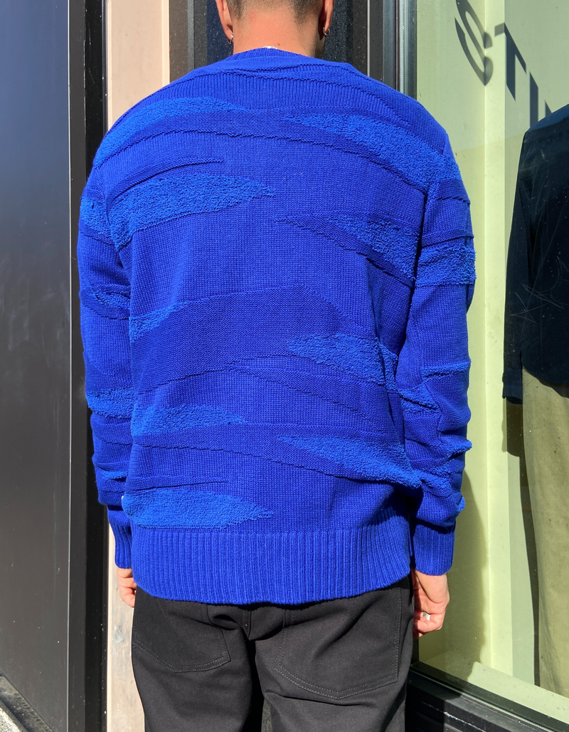 Killian Sweater in Mazarine Blue