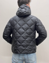 City Down Hoodie in Black