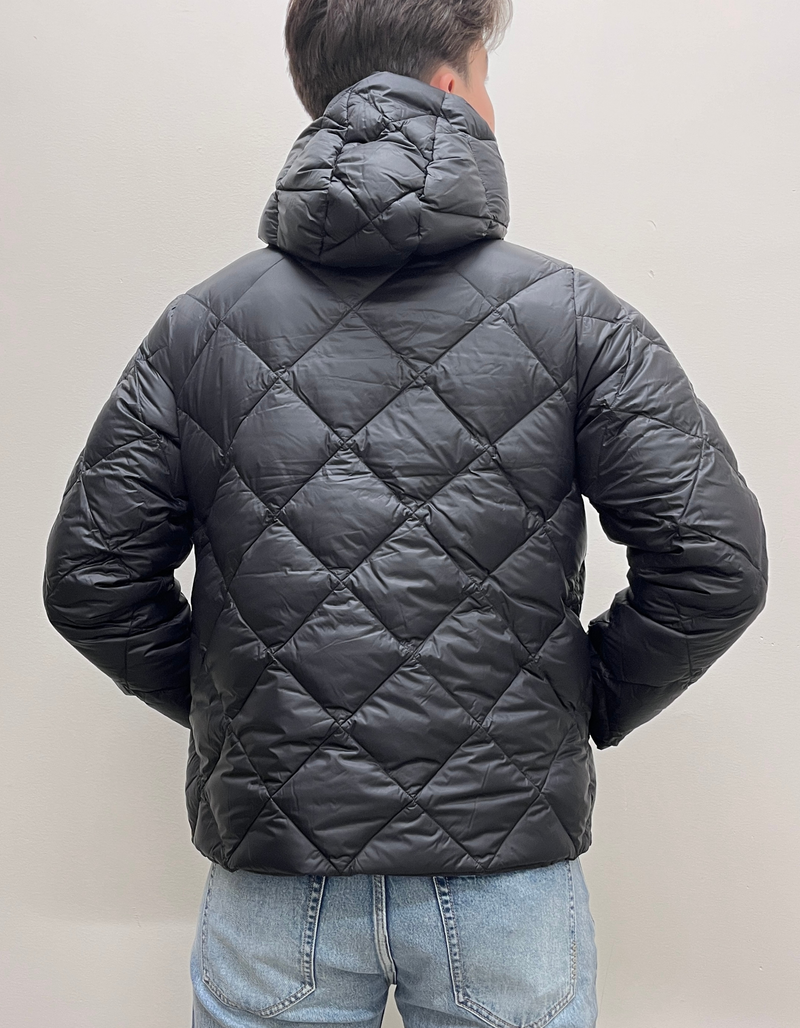 City Down Hoodie in Black