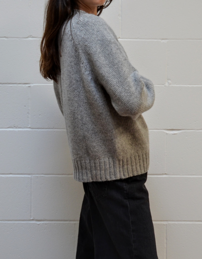 Gia Sweater in Fog