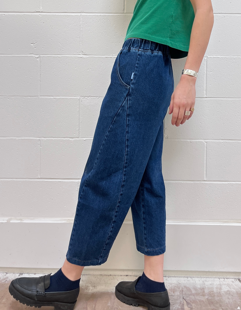 Arc Pants in Blue Denim