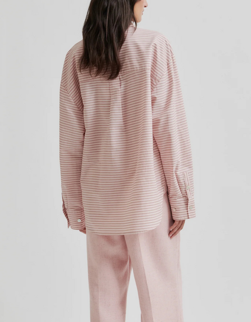 Becka Shirt in Sepia Rose