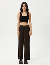 Landed Knit Pant in Coffee