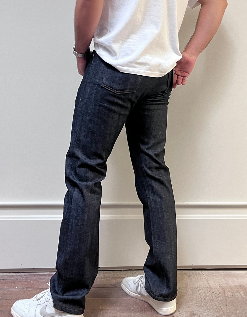 True Guy in Stretch Selvedge Indigo