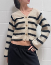 Ovalis Knit Wide Sleeve Cardigan in Brazilian Sand