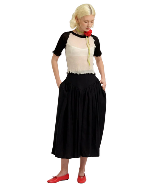 Lucille Skirt in Black
