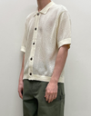 Evan Sweater Shirt in Unbleached
