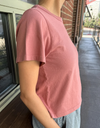 The Little Boy Tee in Clay