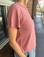 The Little Boy Tee in Clay