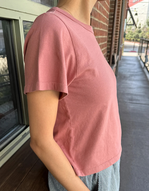 The Little Boy Tee in Clay