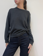 Victoria Sweater in Charcoal