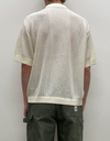 Evan Sweater Shirt in Unbleached