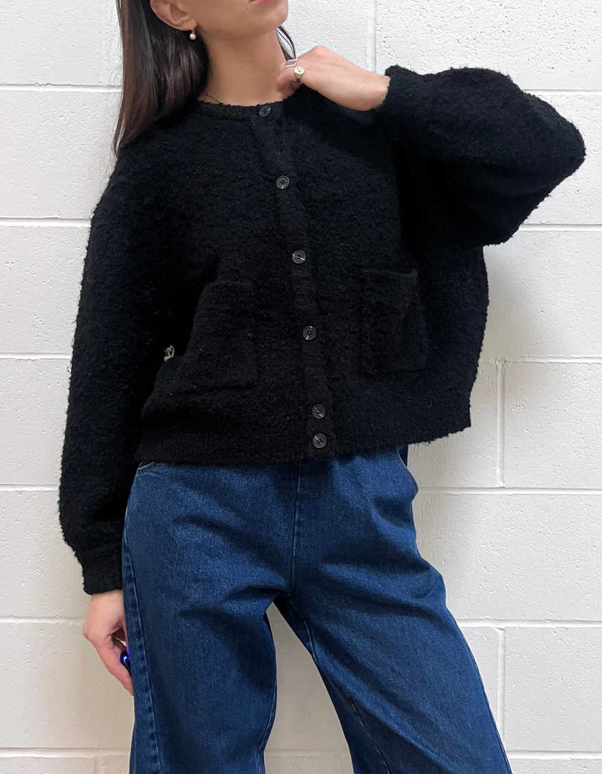 Millie Cardigan in Black