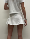 Mini Muse Skirt in White