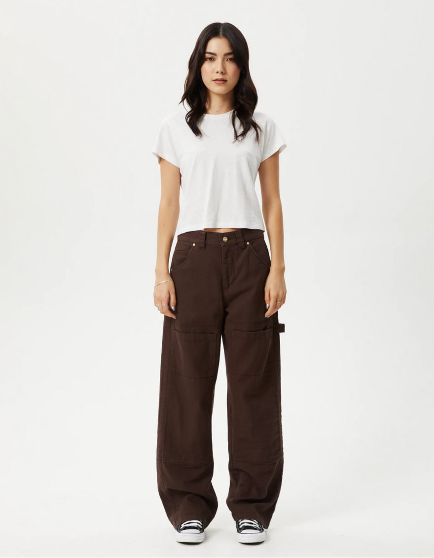 Moss Carpenter Pant in Coffee