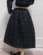 Jayne Skirt in Black Wiggle