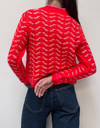 Saltarin Sweater in Red