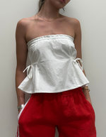 Mini Muse Skirt in White