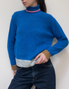 Prince Sweater in Blue