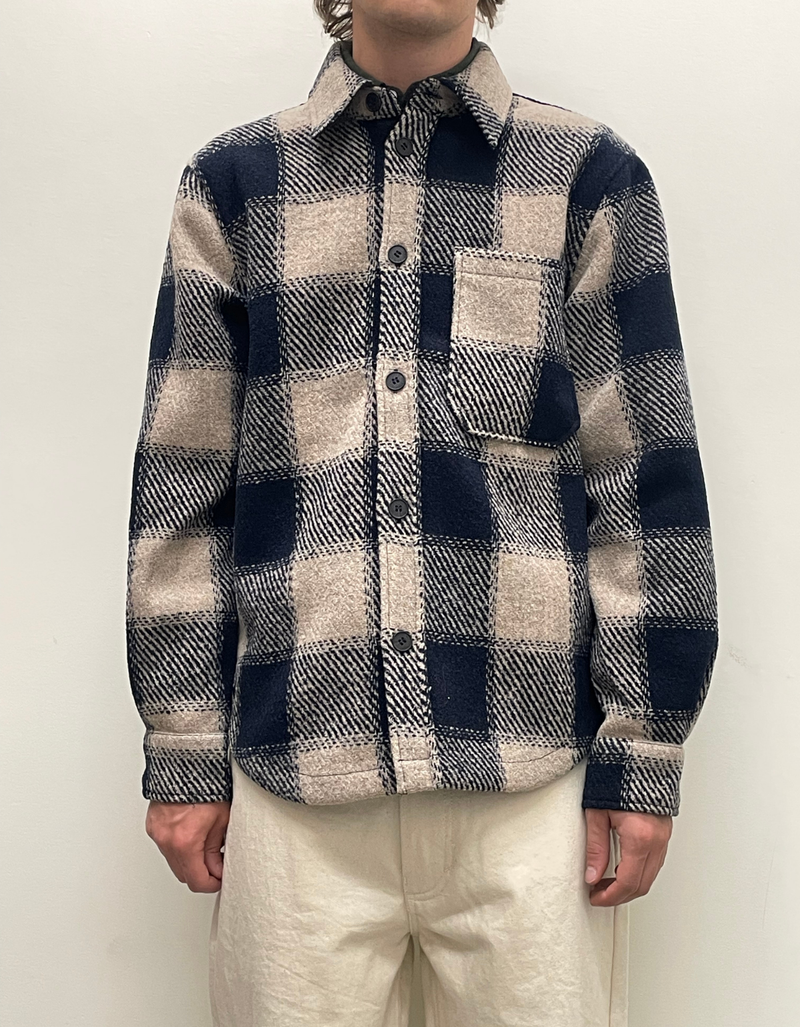 Alonso Overshirt in Sky Captain