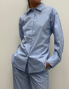 Tenby Adjustable Shirt in Marina