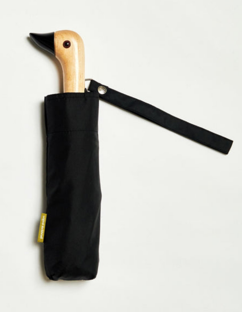 Eco-Friendly Umbrella in Black