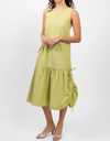 Patio Dress in Pear