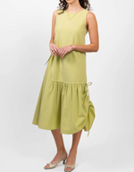 Patio Dress in Pear