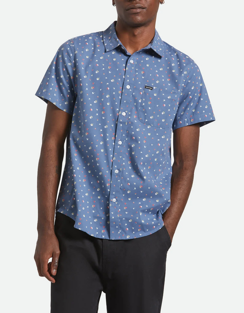 Charter Printed Shirt in Micro Floral