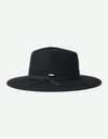 Joanna Felt Packable Hat in Black