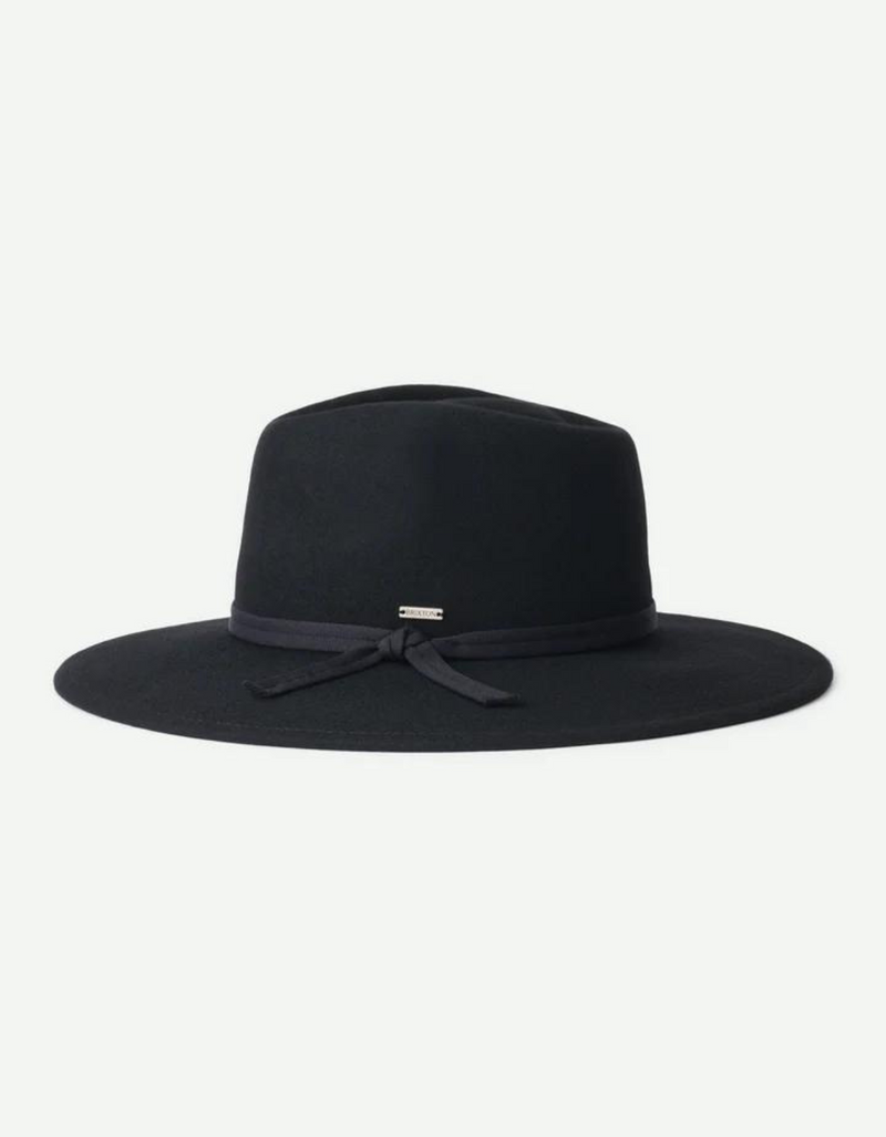 Joanna Felt Packable Hat in Black – Still Life
