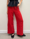 Track Pants in Red