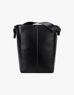 Casset Soft Structure Tote Bag in Black