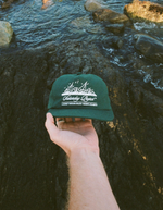 Sails Hat in Forest Green