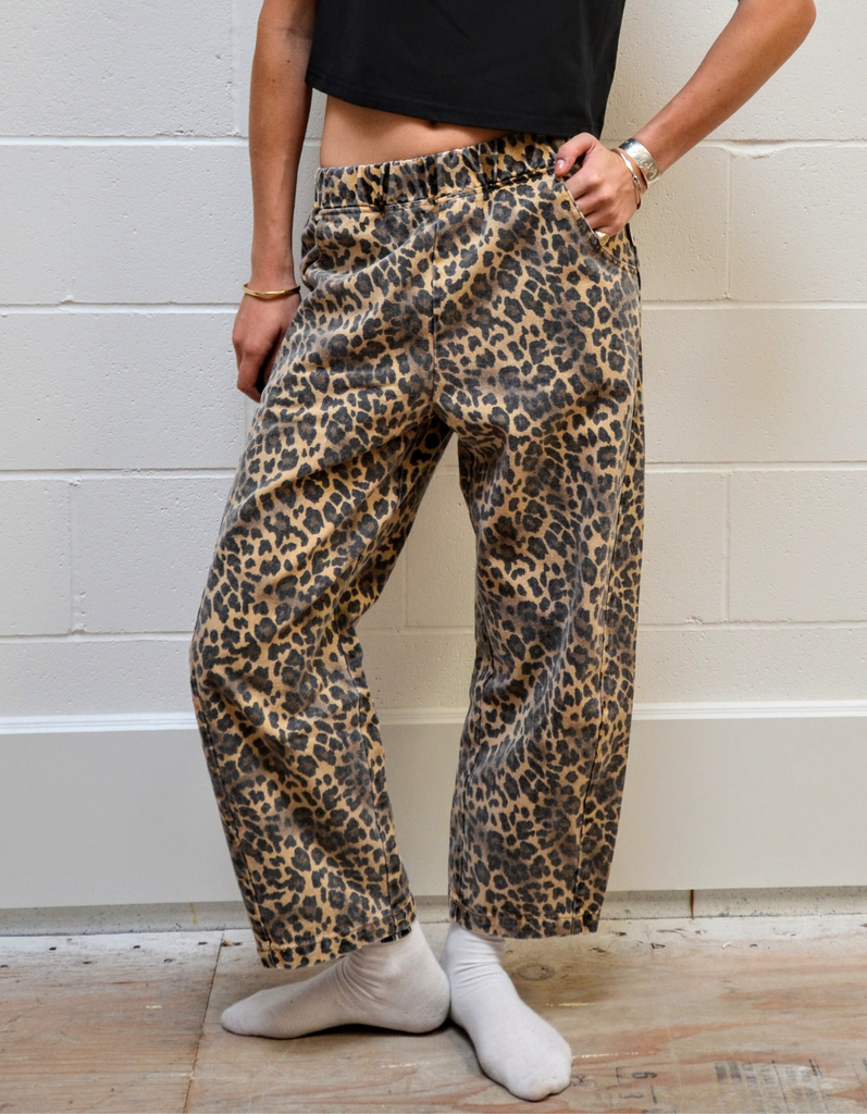 Arc Pants in Leopard