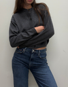 Assiana Cardigan in Dark Grey Melange