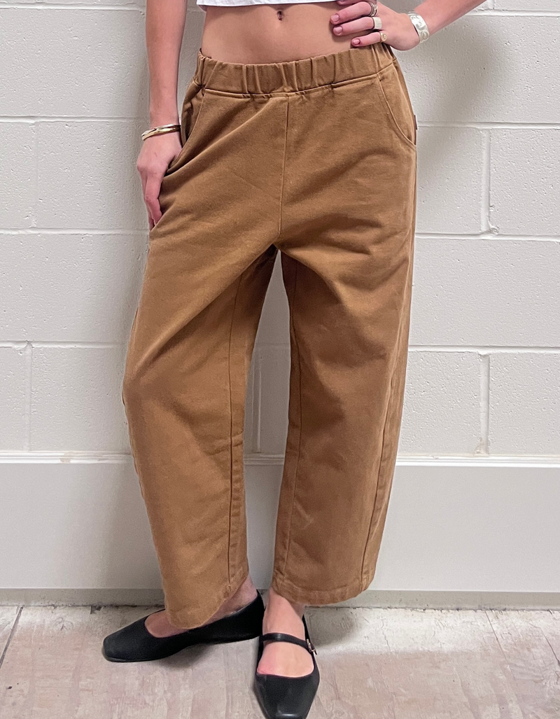 Arc Pants in Tobacco