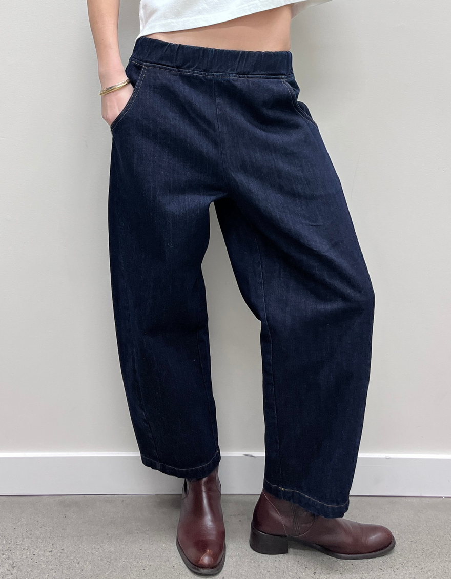 Arc Pants in Raw Denim