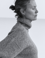 Uma Rollneck Sweater in Oat