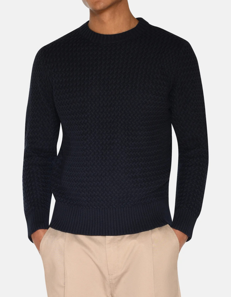 Roland Sweater in Sky Captain