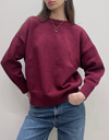 Gwendolyn Sweater in Merlot