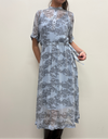 Maje Dress in Cashmere Blue