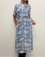 Maje Dress in Cashmere Blue