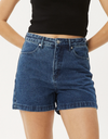 Seventy Threes Denim Short in Authentic Blue