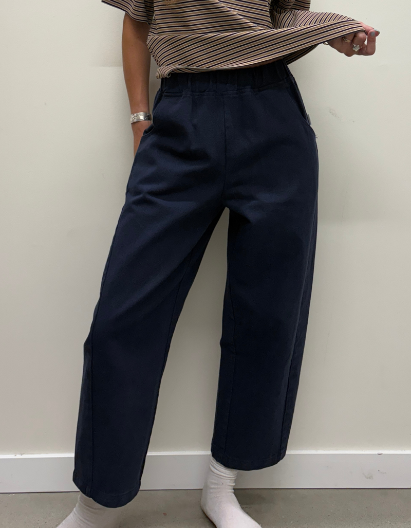 Arc Pants in Navy