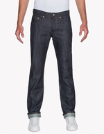 Weird Guy in Stretch Selvedge Indigo